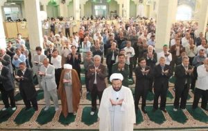 نماز عید قربان در حسینیه امام خمینی همدان اقامه می‌شود