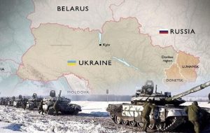 حملات گسترده پهپادی روسیه به اوکراین