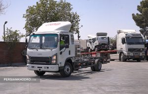 ورود کامیونت‌ آترا۶ AMG به ناوگان حمل و نقل یک شرکت آب معدنی (+فیلم)