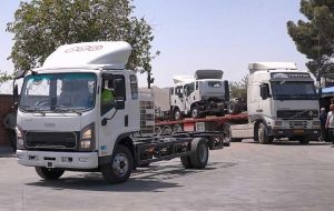 کامیونت‌های AMG تحویل آب معدنی واتا شد