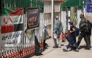 بیش از ۱۸ هزار زائر در ایام عرفه و قربان از مرز خسروی تردد کردند