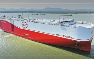 ابرکشتی شنزن؛ غول دریایی BYD برای تسلط بر بازار جهانی