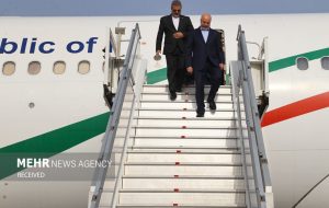 سفر رئیس مجلس شورای اسلامی به ونزوئلا