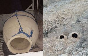 کشف و انتقال خمره‌های تاریخی در دهلران