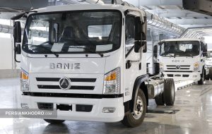 شروع فروش کامیونت های بونیز (+شرایط اقساط)