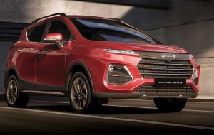 خودروی جدید کرمان موتور، KMC SR3 در راه بازار