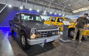 معرفی و رونمایی از جانشین وانت نیسان (+مشخصات فنی)