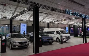 گروه صنعتی ایران خودرو با محصولات متنوع در نمایشگاه خودرو شیراز 1404