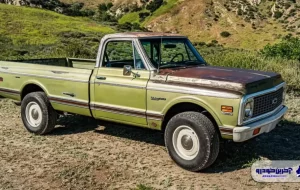 بازگشت باشکوه شورولت C20 مدل ۱۹۷۰ ؛ تجهیز پیکاپ پوسیده به پیشرانه مدرن
