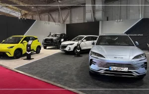 تیگارد موتور با سبد کامل محصولات خود در اتواکسپو شیراز 1404