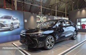 سدان جدید دیارخودرو در معرض دید عموم قرار گرفت