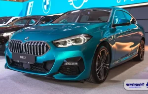 نگاهی به سدان اسپرت باواریایی در نمایشگاه شیراز ؛ ب ام و سری ۲ با پرشیا خودرو به شیراز آمد