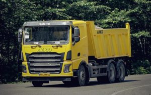 آغاز فروش کامیون‌های کمپرسی و میکسر M2631 D New توسط گروه صنعتی آمیکو