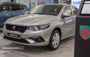 رونمایی از تارا V۴ توربوشارژ با موتور EF۷P (+عکس)