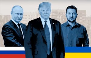 زلنسکی: آمریکا یک میانجیگر قوی در مذاکره با روسیه نیست