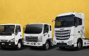 شروع فروش اقساطی ۱۰ کامیون و خودرو تجاری گروه بهمن در شیراز