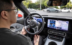 هوش مصنوعی پشت فرمان «مرسدس‌بنز»