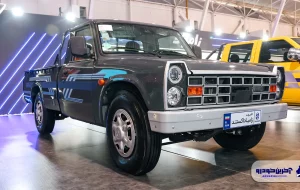 معرفی زامیاد EX ؛ نیسان وانت جدید به نمایشگاه شیراز آمد