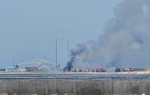 تعداد فوتی‌های انفجار شهرستان دیر به ۲ نفر رسید