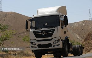 معرفی کامیون جدید باری KR۳۰۰ سایپادیزل (+مشخصات فنی)