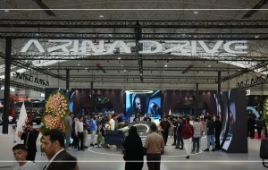 غرفه متفاوت آرینا درایو، از اوتلندر ژاپنی تا شیائومی!