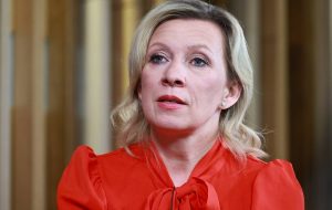 زاخارووا: آماده ایفای نقش در روند مذاکرات ایران و آمریکا هستیم