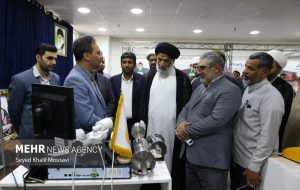 نمایشگاه تخصصی«روایت دانش»باحضور نماینده ولی فقیه درخوزستان گشایش یافت