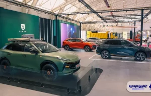 محصولات لاماری و لاماکو به نمایشگاه شیراز آمدند