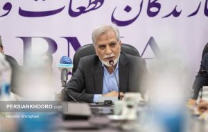 استمداد رئیس انجمن قطعه سازان ایران از رئیس جمهوری -خرداد۱۴۰۴