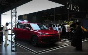 حضور دیار خودرو در نمایشگاه شیراز ۱۴۰۴ با سه محصول بیجینگ