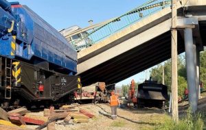 سفیر ایران حادثه قطار در بریانسک روسیه را تسلیت گفت