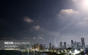 اسرائیل انتشار عکس از محل اصابت موشک‌های ایران را ممنوع کرد