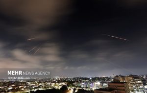 موج جدیدی از حملات موشکی ایران روانه اسرائیل شد