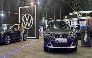 رونمایی از محصولات جدید خودروسازان راین در نمایشگاه خودرو شیراز/ فروش ویژه محصولات در نمایشگاه