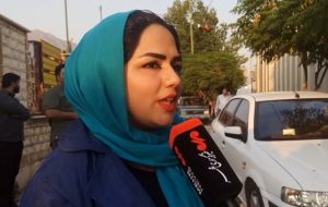 حاضران در راهپیمایی کیلومتری غدیر: از خون شهدا دفاع می‌کنیم