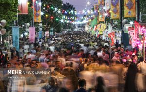 راهپیمایی کیلومتری غدیر در زنجان