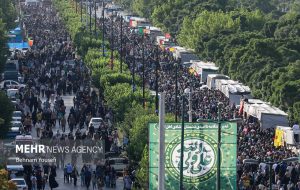 راهپیمایی کیلومتری غدیر در اراک