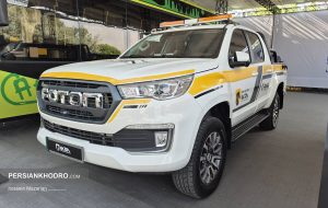 رونمایی و معرفی "ماشین جدید امداد ایران خودرو" (+عکس)