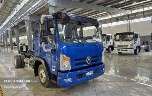 مدیر مهندسی خودروسازان بونیز: کامیونت های جدید با آپشن می آید