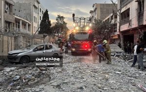 روایت ماشین‌های خاک‌خورده در دل ویرانه‌ها