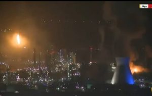 فیلم های آخرالزمانی از حملات موشکی اخیر ایران به دشمن صهیونیست