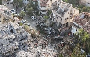 وقوع انفجار در خطوط انتقال آب تل‌آویو بر اثر اصابت موشک‌های ایرانی