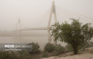 هوای خطرناک در آبادان؛ وضعیت قرمز در چندین شهر خوزستان