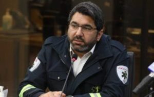 بازدید رئیس اورژانس استان تهران از نواحی مختلف اورژانس