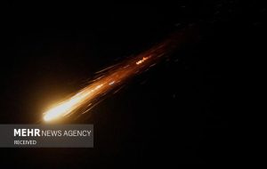 منابع صهیونیست: ایران موج جدید حملات موشکی را آغاز کرد