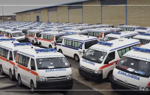 دستور فوری برای ترخیص خودروهای وارداتی به خصوص خودروهای امداد و نجات