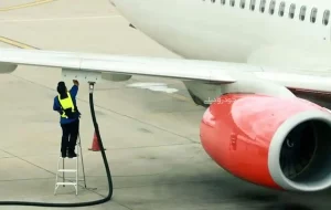 رکوردشکنی قیمت بنزین هواپیما در اروپا