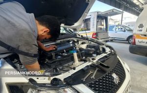 شروع امدادرسانی به خودروهای سایپایی و غیرسایپایی