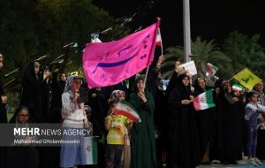 تجمع مردمی حمایت از عملیات «بشارت فتح» در بوشهر