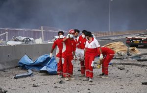 ۸۳۱۸ از نیروهای هلال احمر در جنگ دوشادوش نیروهای مسلح بودند